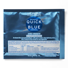 Loreal Quick Blue Powder Bleach Extra Strength