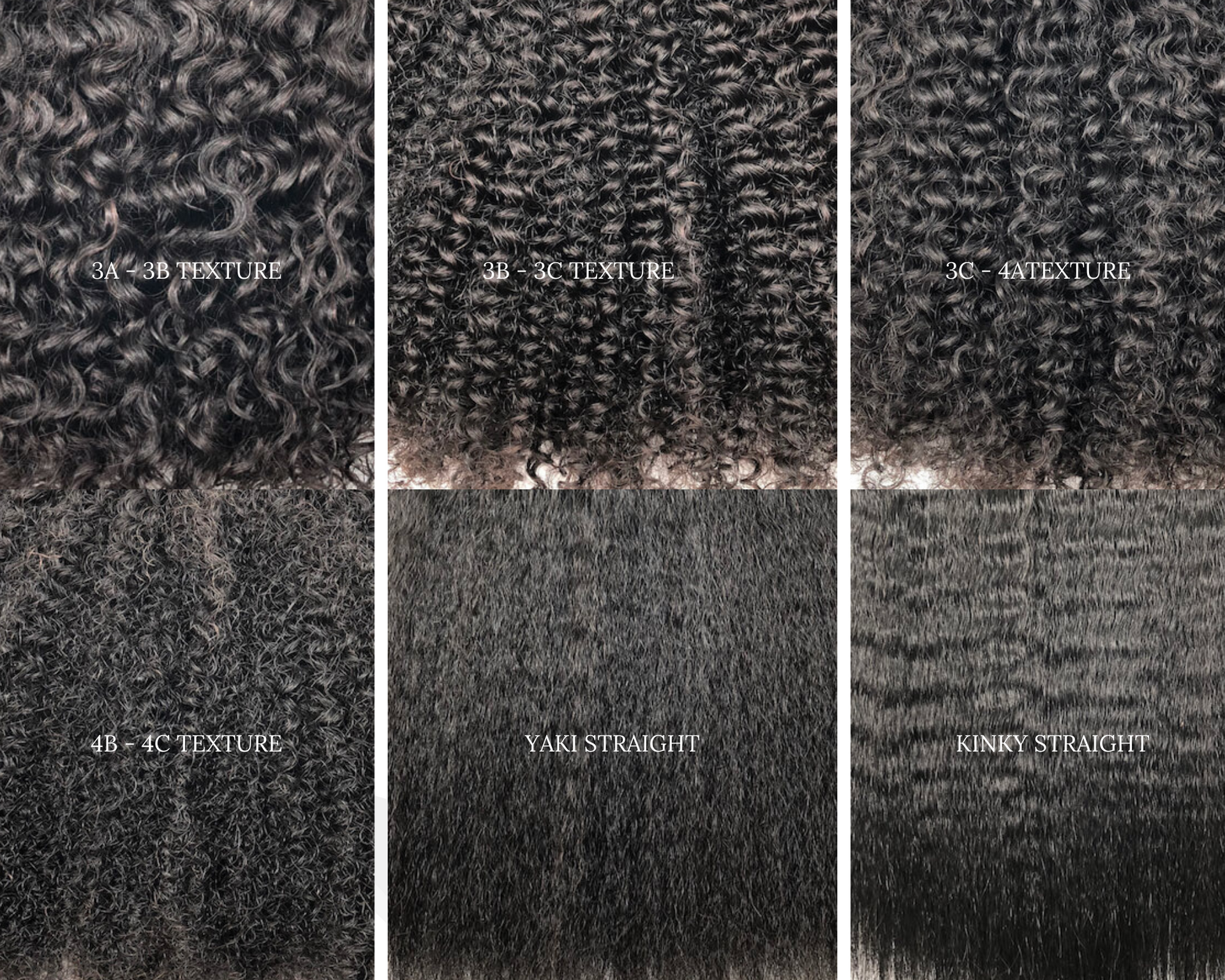 TEXTURED HAIR EXTENSIONS
