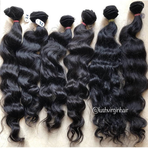 Raw Natural Wavy